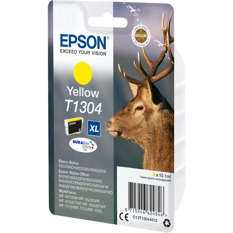 Toner Epson T130440 – Verdhë - Figura 2