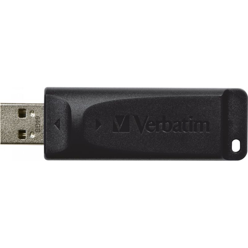 USB Flash Drive Verbatim Store'n'Go Slider / 64GB / 2.0 – Zezë - Figura 2