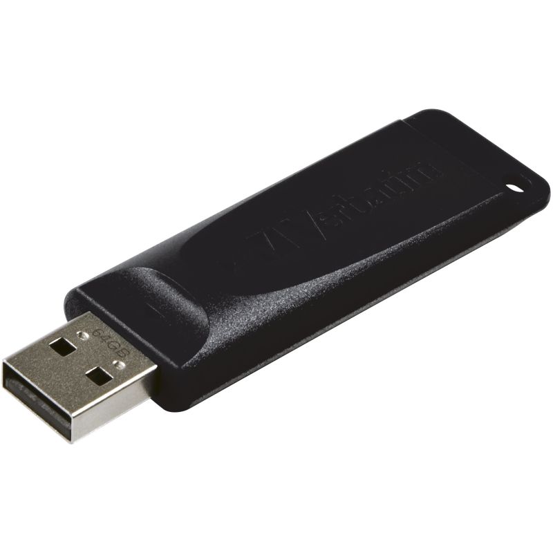 USB Flash Drive Verbatim Store'n'Go Slider / 64GB / 2.0 – Zezë