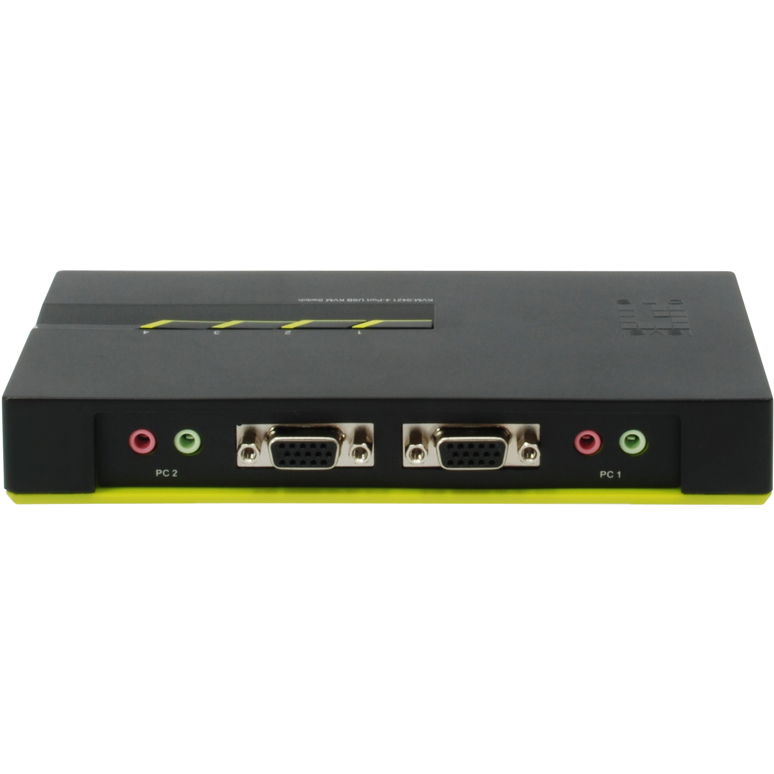 LevelOne KVM Switch / 4-Port VGA + 2x USB + Audio - Figura 2