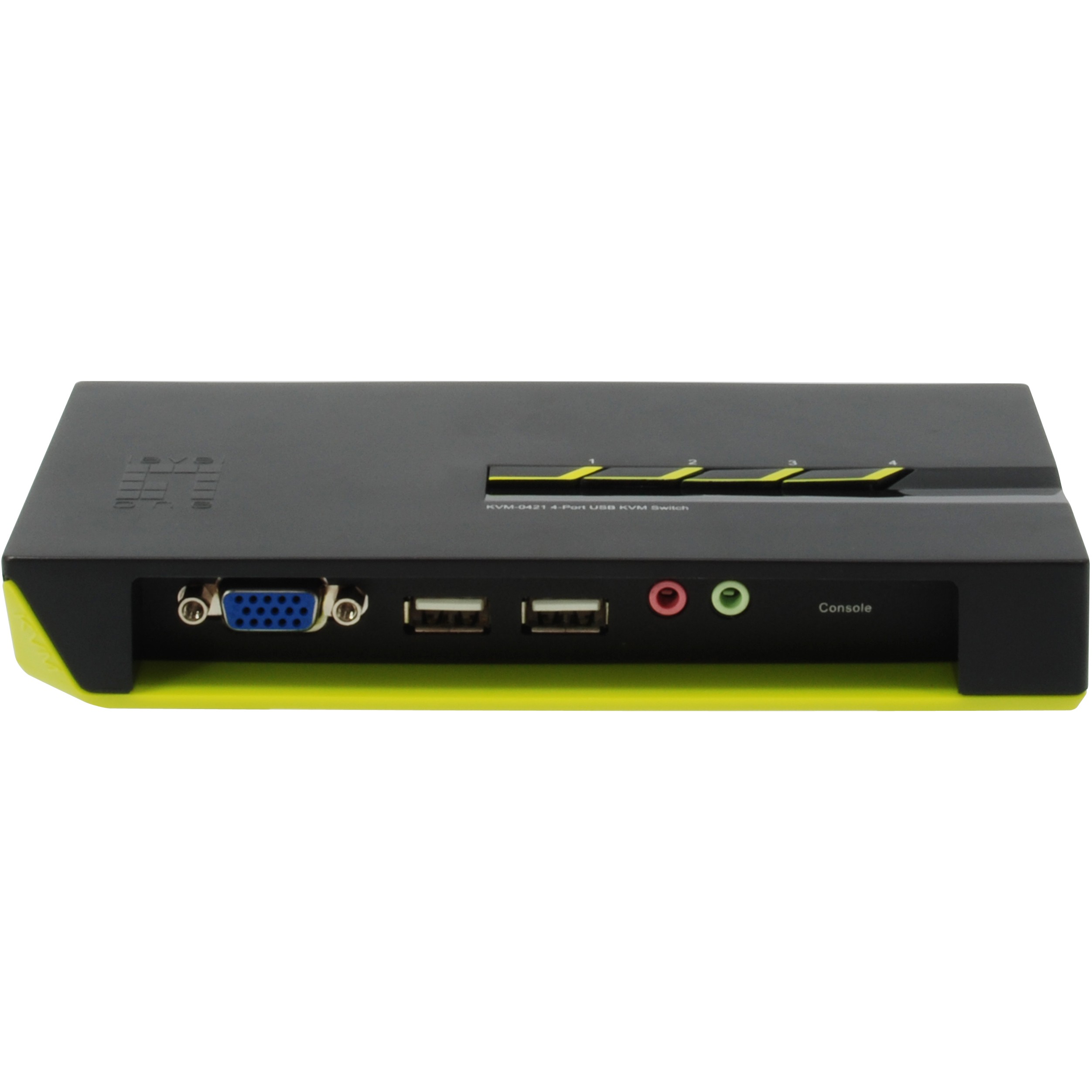 LevelOne KVM Switch / 4-Port VGA + 2x USB + Audio - Figura 5