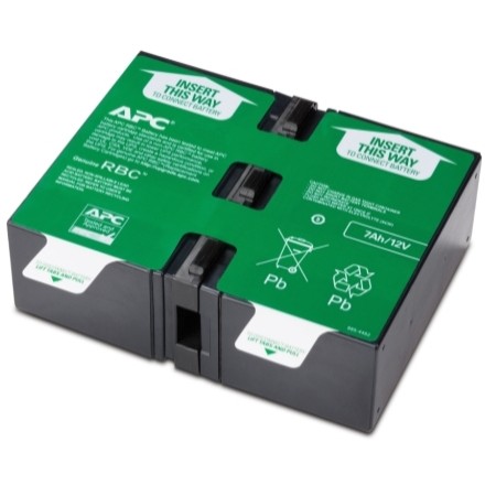 Bateri të mesme APC Ersatzbatterie Nr.123 APCRBC123