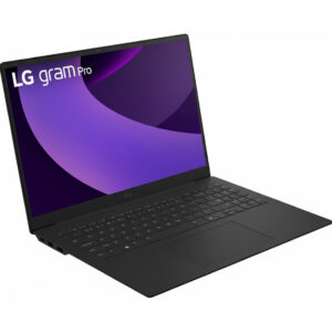 Laptop LG gram Pro 16Z90TS-G.AU8CG / Ultra 7-258V / 32GB LPDDR5x / 2TB / 16" WQXGA IPS / Intel Arc Graphics 140V / DE  - Zezë