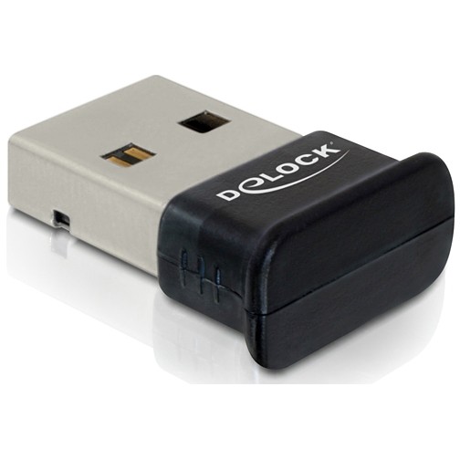Adapter DELOCK Bluetooth USB 2.0 Micro / Class 2 / Range 10m / V4.0 Dual Mode - Figura 2