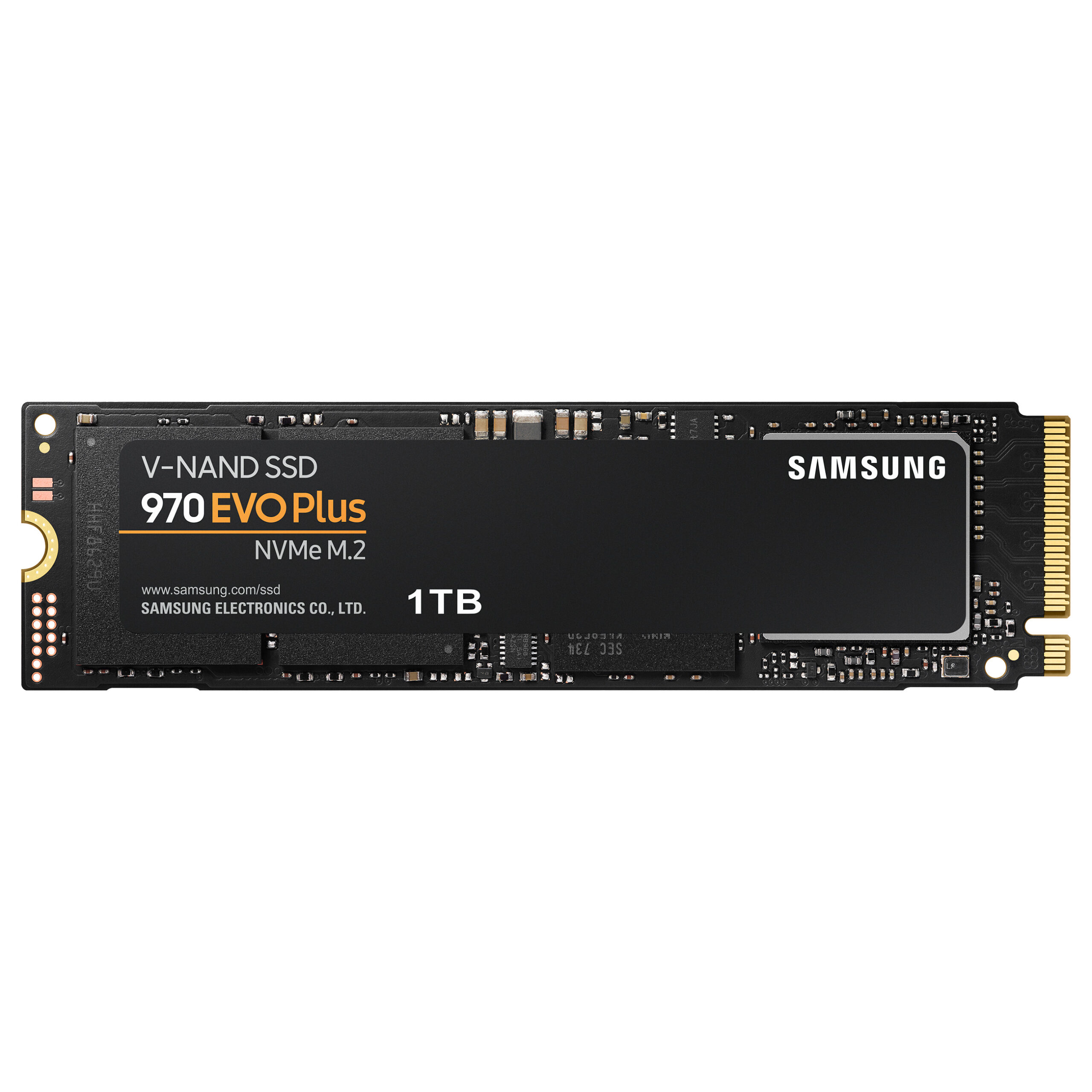 SSD të Brendshme Samsung 970 EVO Plus NVMe / 1TB / M.2 PCIe 3.0 x4