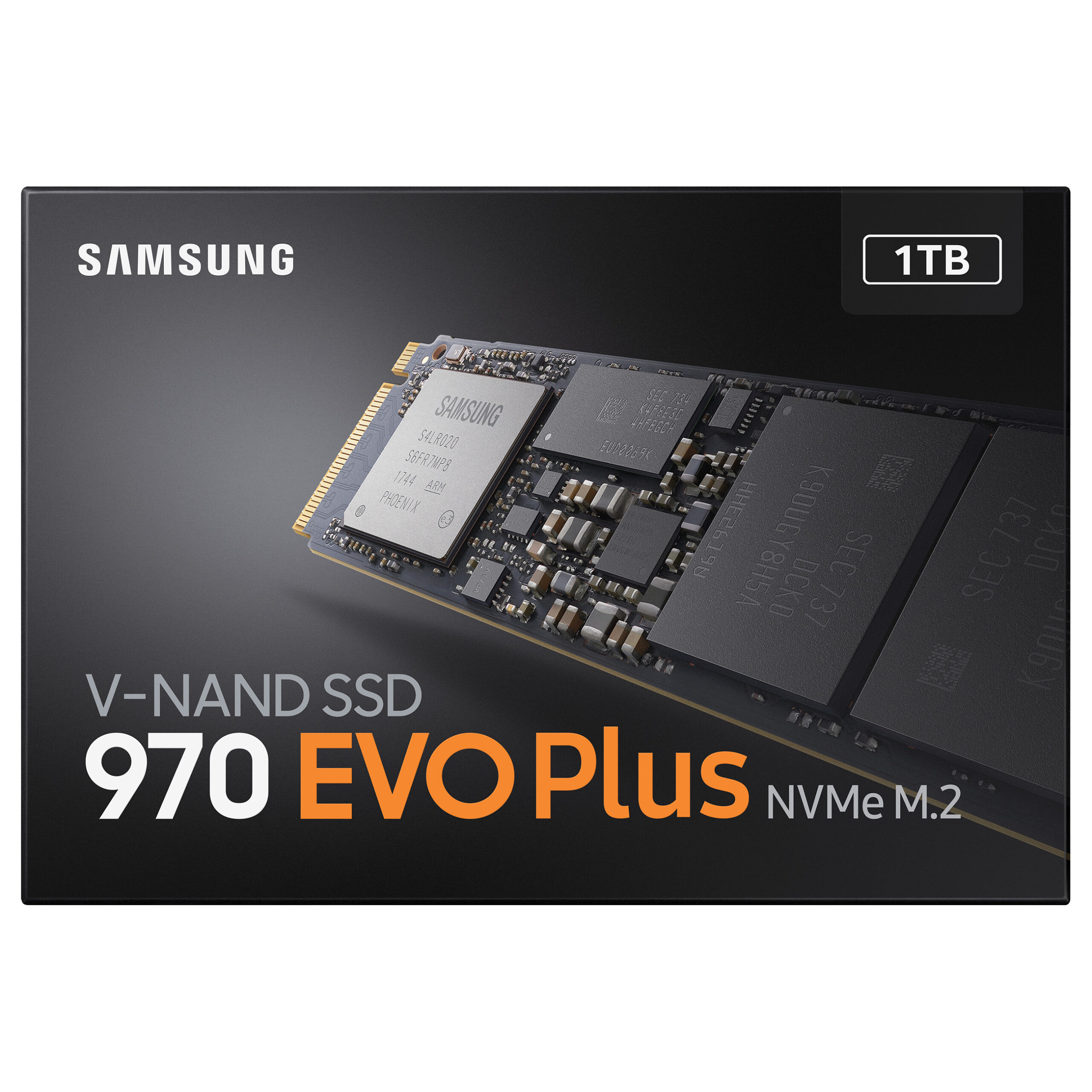 SSD të Brendshme Samsung 970 EVO Plus NVMe / 1TB / M.2 PCIe 3.0 x4 - Figura 5