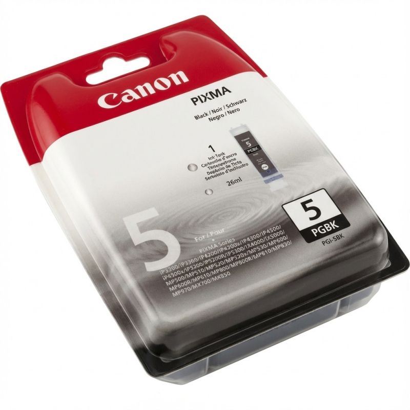 INK Canon / PGI‑5BK - Zezë