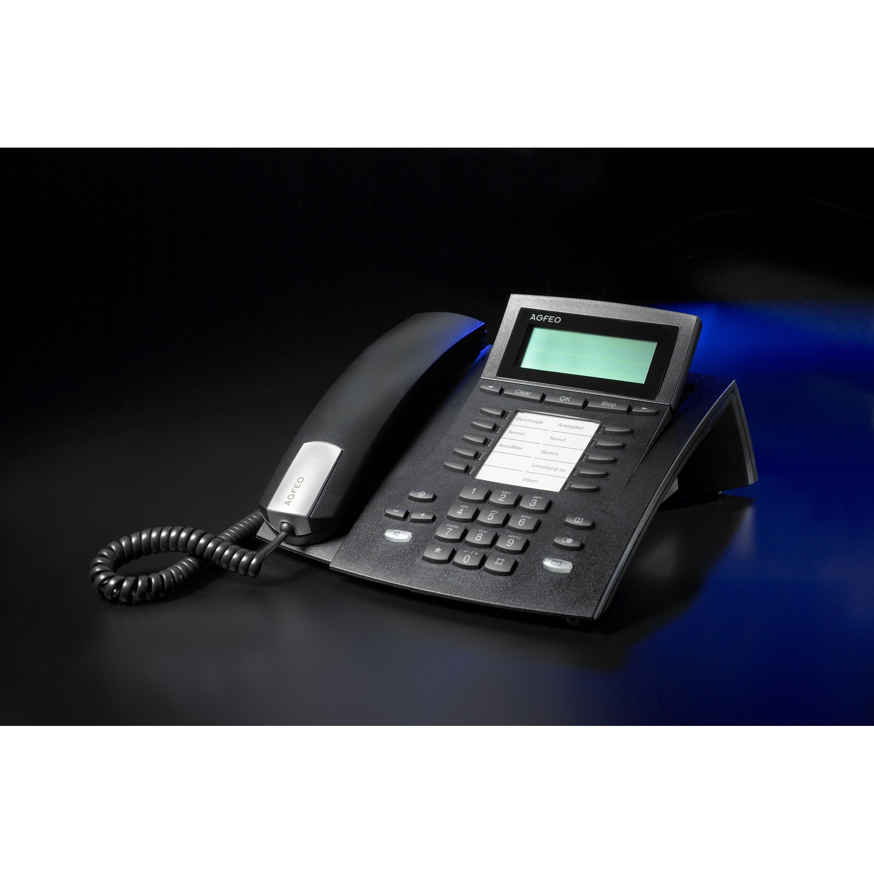 AGFEO ST 22 IP schwarz - Figura 3