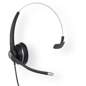 Kufje me Kabllo SNOM A100M / Monaural / Headband / for 3x0 / D3x5 / 7x0 / D7x5 - Zezë