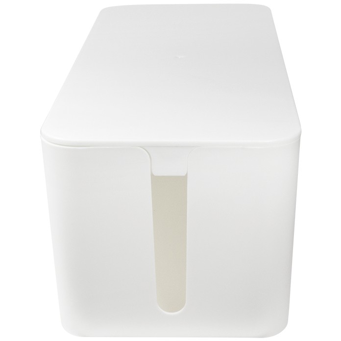 Adapter LogiLink Kutia për Menaxhim Kabllosh e Madhe 407 × 157 × 133.5mm - Bardhë - Figura 2