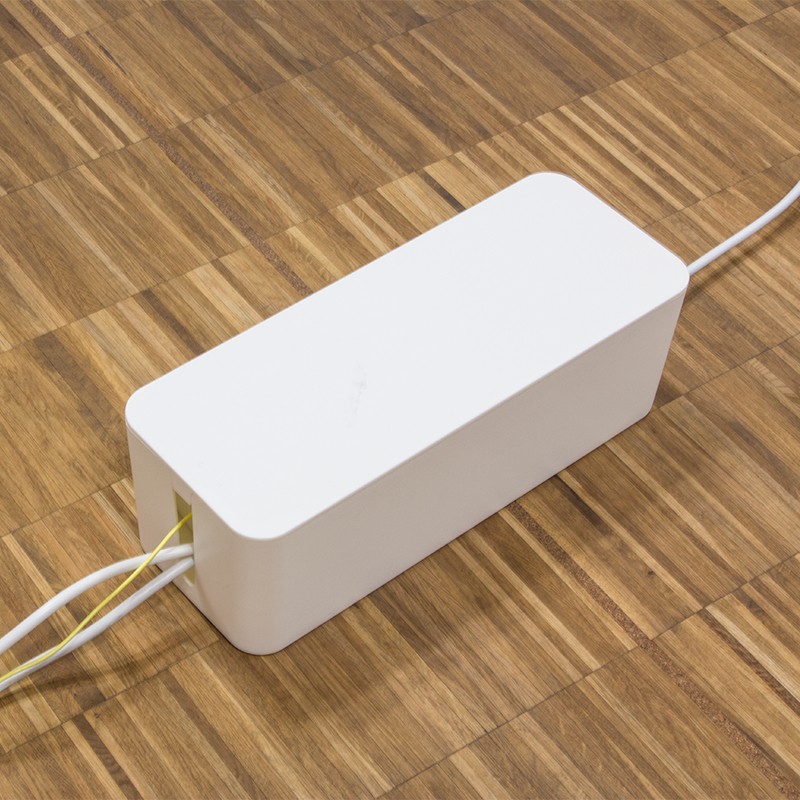 Adapter LogiLink Kutia për Menaxhim Kabllosh e Madhe 407 × 157 × 133.5mm - Bardhë - Figura 5
