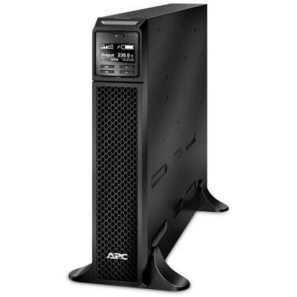 APC Smart-UPS SRT3000XLI – 3000VA / 2700W Online Double Conversion UPS, Rack/Tower 2U, Pure Sine Wave, LCD Display - Figura 3