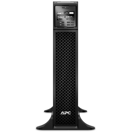 APC Smart-UPS SRT3000XLI – 3000VA / 2700W Online Double Conversion UPS, Rack/Tower 2U, Pure Sine Wave, LCD Display - Figura 4