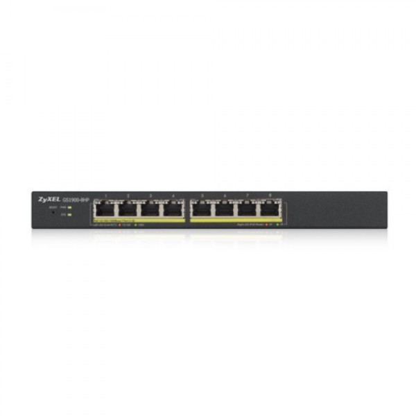 Switch Zyxel GS1900-8HP V3 POE M, 8 porte - Figura 2
