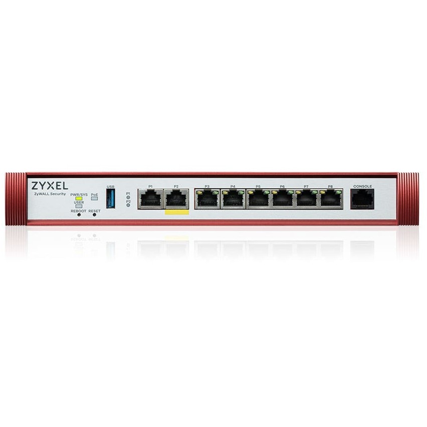Switch Z Zyxel Firewall USG FLEX 100HP Pako e Sigurisë Gold 1 Vit - Figura 2