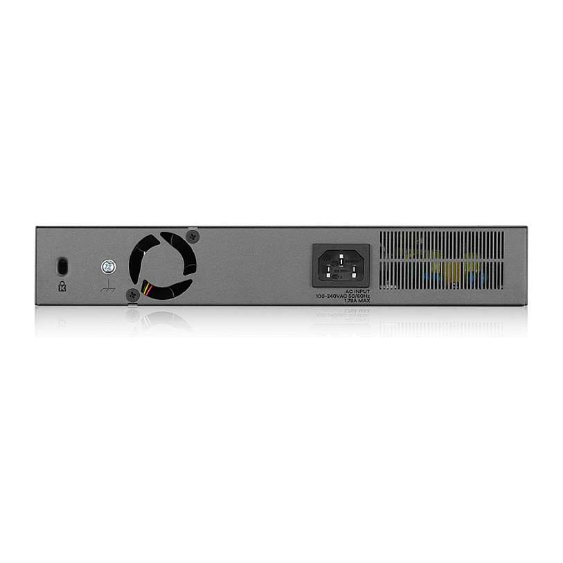 Zyxel GS1350-12HP Smart Managed PoE+ Switch | 8x Gigabit PoE+ | 2x Gigabit SFP Uplink | 130W PoE Budget - Figura 4