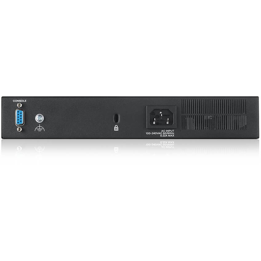 Switch Zyxel GS2220-10 M RM, 8+2 porte - Figura 3