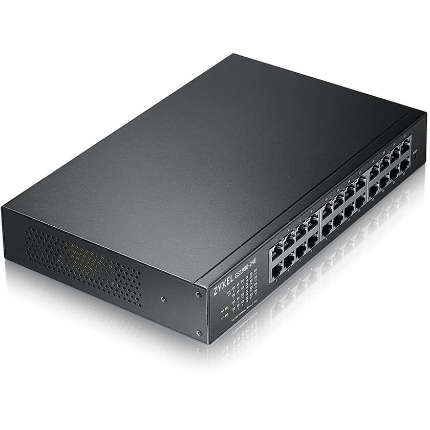 Switch Zyxel GS1900-24E V3 M RM, 24 porte - Figura 2