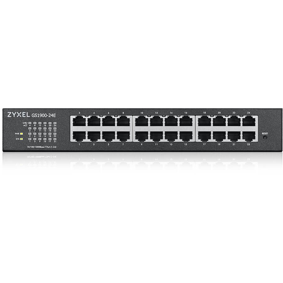 Switch Zyxel GS1900-24E V3 M RM, 24 porte - Figura 3