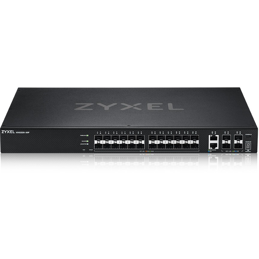 Switch Zyxel XGS2220-30F M RM, 26+4 porte