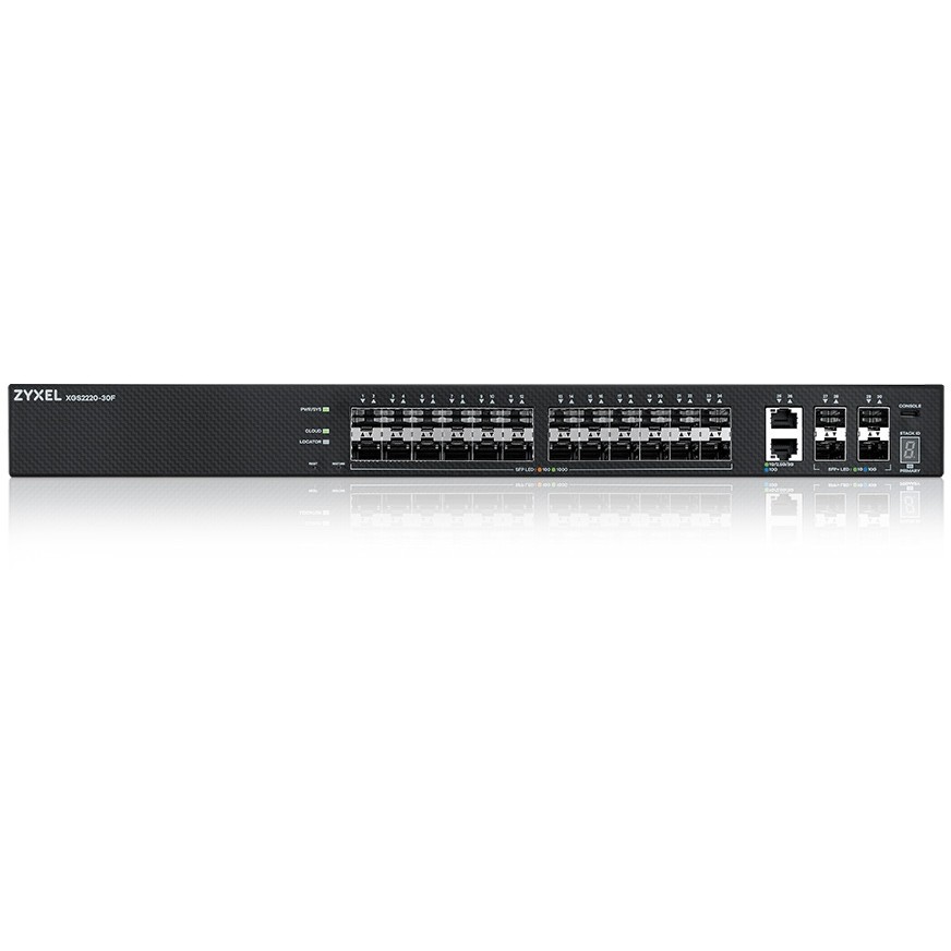 Switch Zyxel XGS2220-30F M RM, 26+4 porte - Figura 2