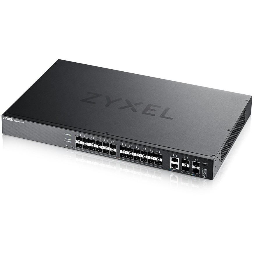 Switch Zyxel XGS2220-30F M RM, 26+4 porte - Figura 3
