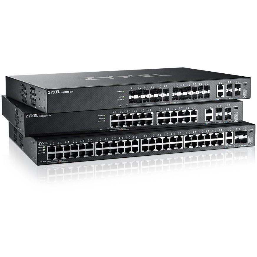 Switch Zyxel XGS2220-30F M RM, 26+4 porte - Figura 5