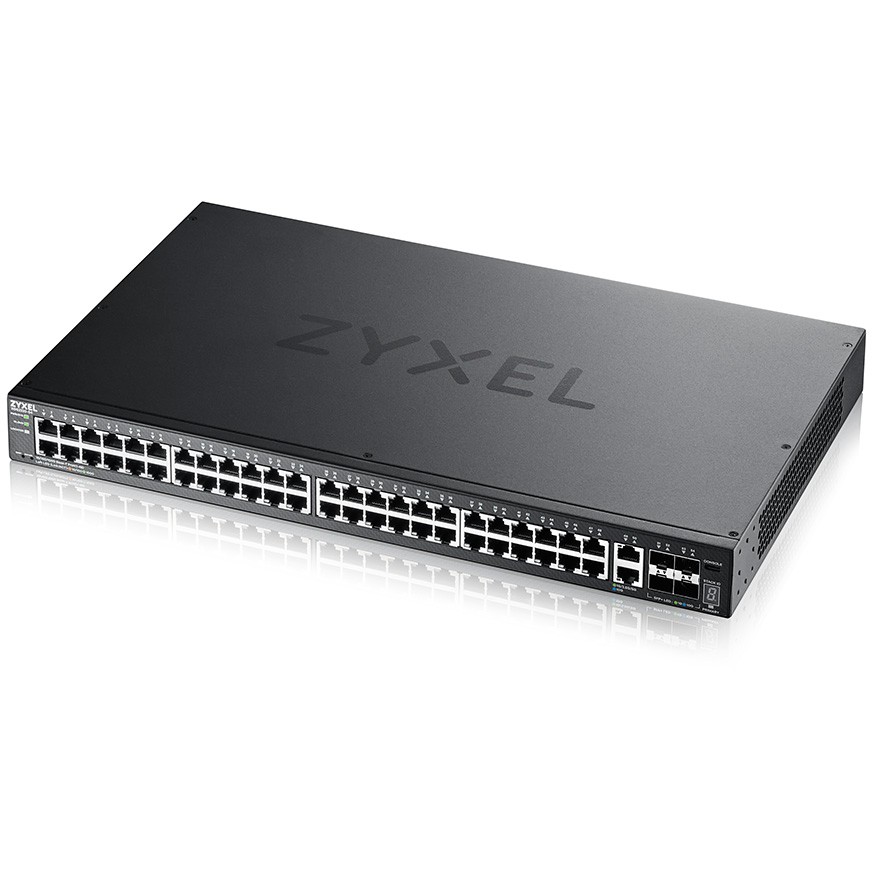 Switch Zyxel XGS2220-54 M RM, 50+4 porte