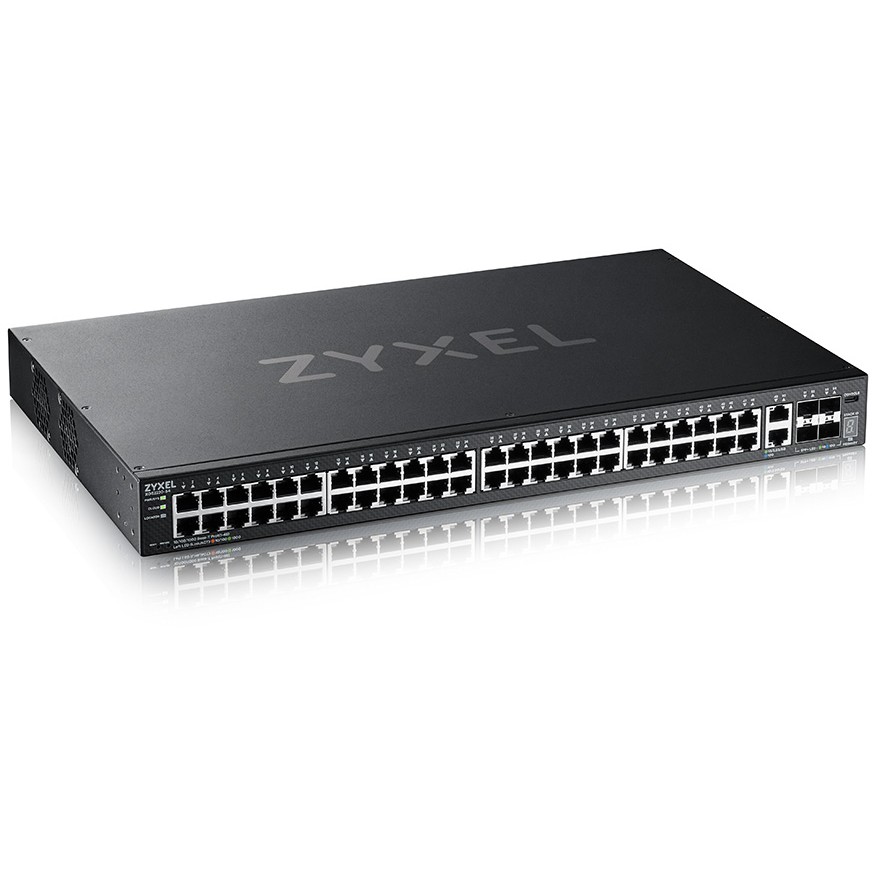 Switch Zyxel XGS2220-54 M RM, 50+4 porte - Figura 2
