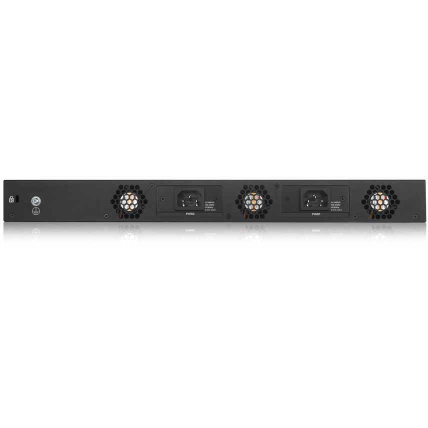 Switch 12+16P Zyxel XS3800-28 M RM - Figura 3