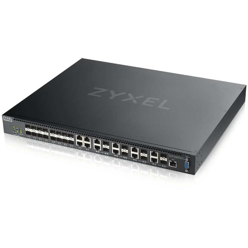 Switch 12+16P Zyxel XS3800-28 M RM - Figura 4