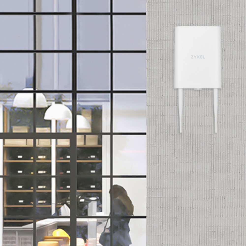 Ruter Zyxel WIFI6 AX1800 Jashtë NWA55AXE - Figura 3