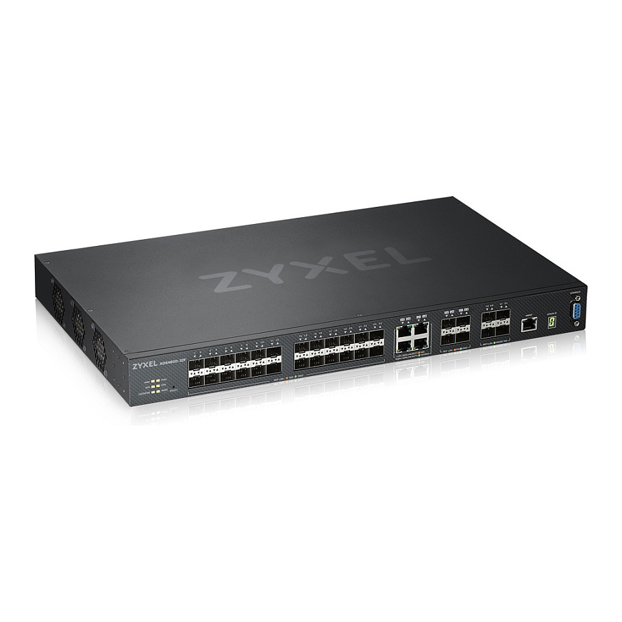 Switch Zyxel XGS4600-32F M RM / 4+28P - Zezë - Figura 2