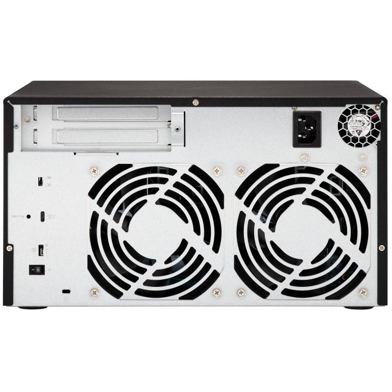 Barebone / QNAP TL‑D800C / 8‑Bay Desktop / USB‑C 3.1 Gen2 10Gbps / JBOD Expansion Unit - Figura 5