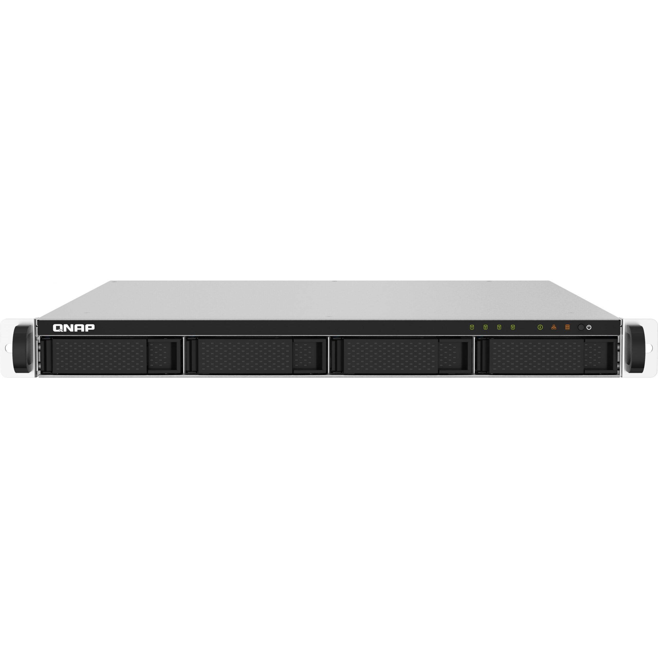 NAS QNAP TS‑432PXU‑2G / 4‑Bay Rackmount /AL324 Quad‑Core 1.7GHz / 2GB DDR4 UDIMM / SATA 6Gbps / 250W PSU