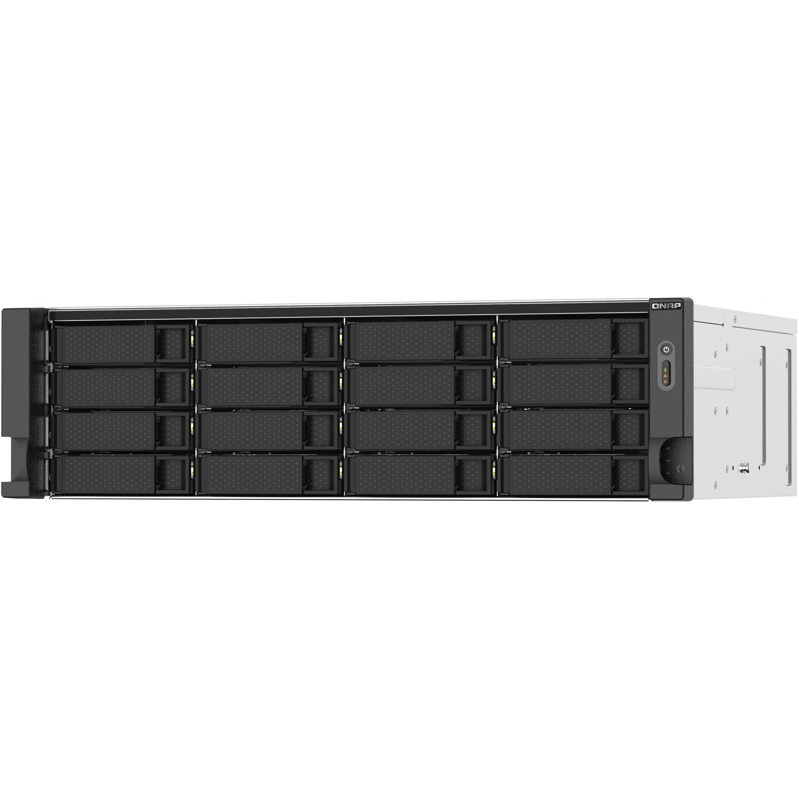 NAS QNAP 16‑Bay Rackmount / AMD Ryzen V1500B (V1000 Series, 4C/8T, 2.2GHz) / 16GB DDR4 / 2x 2.5GbE LAN / optional 10GbE & M.2 - Figura 3