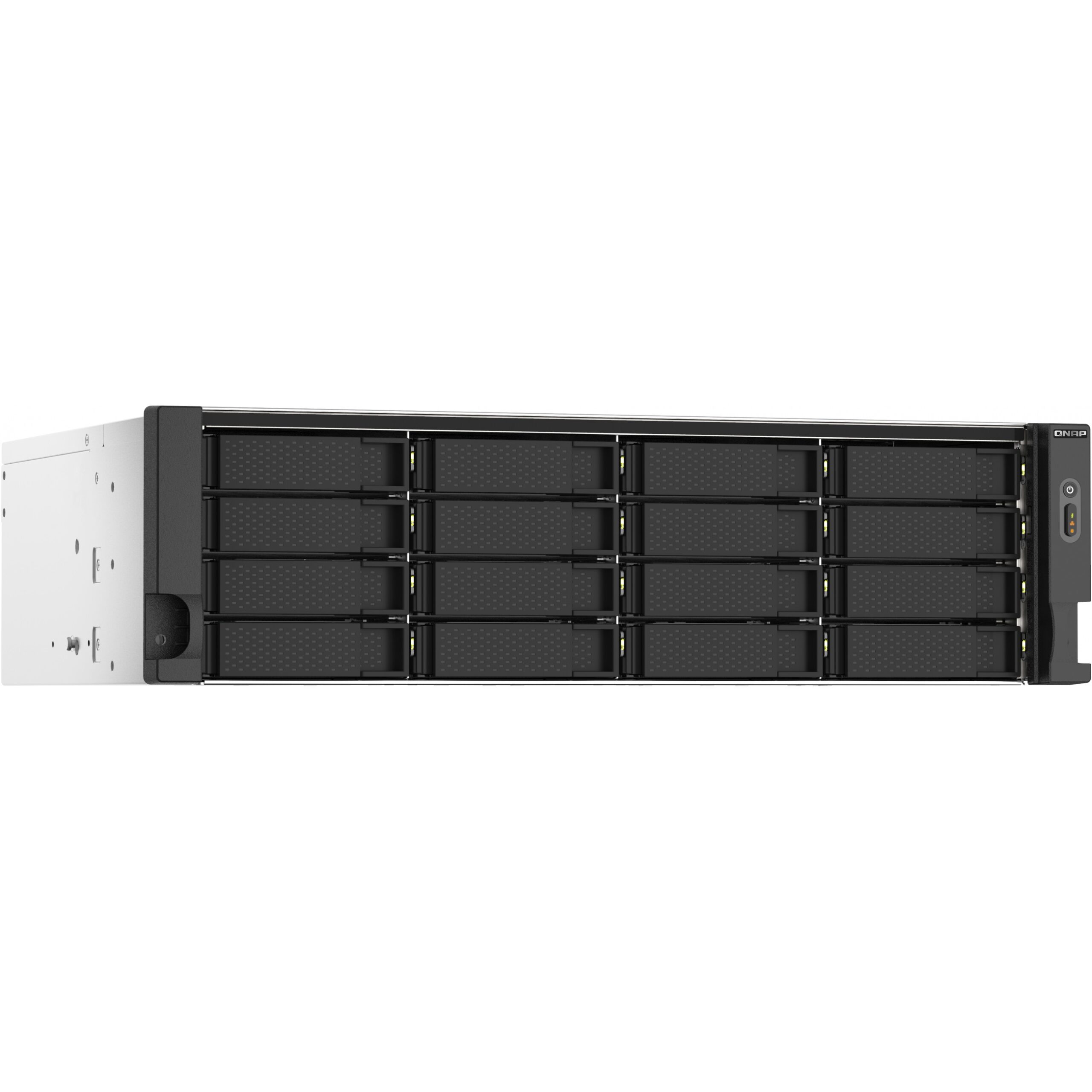 NAS QNAP 16‑Bay Rackmount / AMD Ryzen V1500B (V1000 Series, 4C/8T, 2.2GHz) / 16GB DDR4 / 2x 2.5GbE LAN / optional 10GbE & M.2 - Figura 5