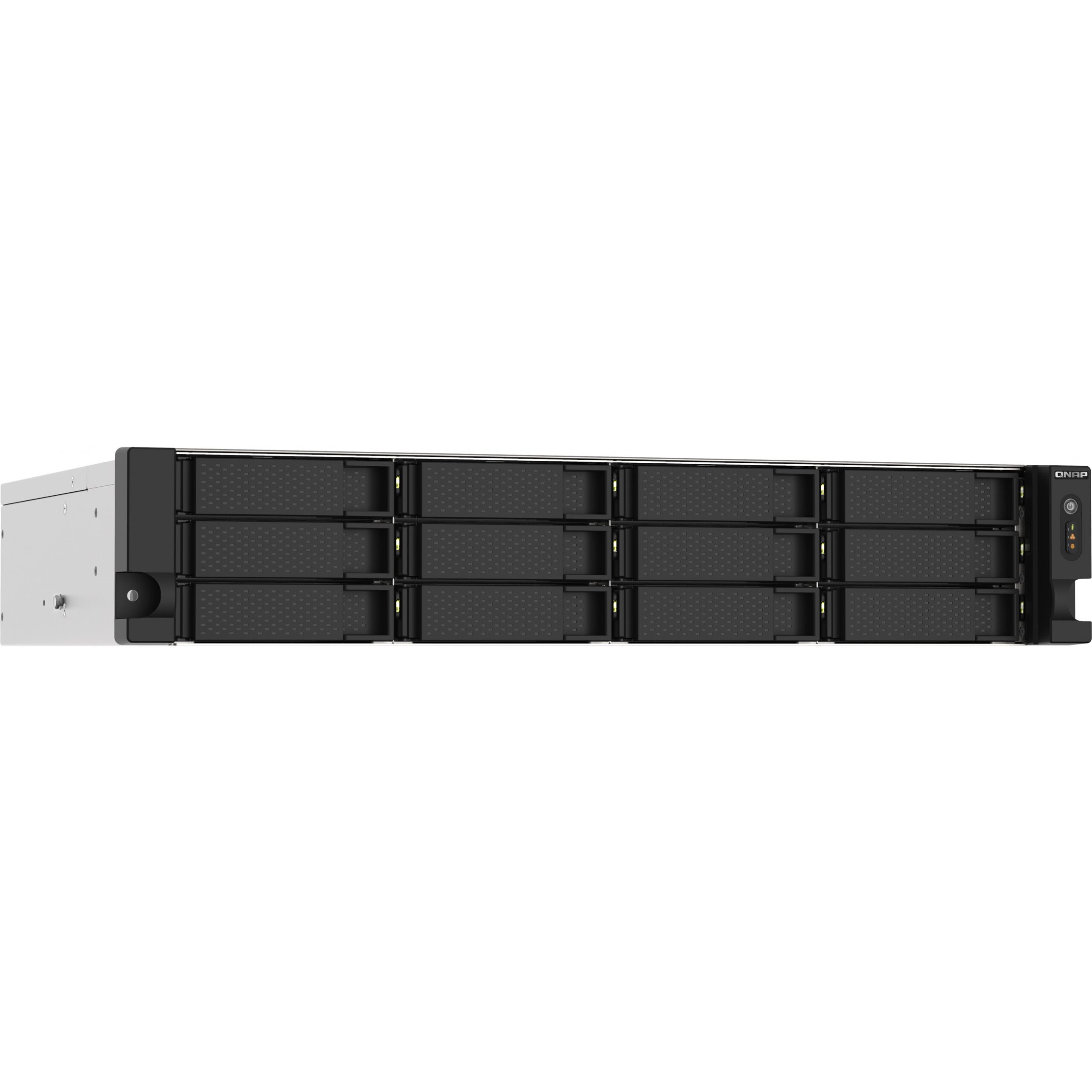 NAS QNAP 12‑Bay Rackmount / AMD Ryzen V1500B (V1000 Series, 4C/8T, 2.2GHz) / 8GB DDR4 / 2x 2.5GbE LAN / optional 10GbE & M.2 - Figura 5