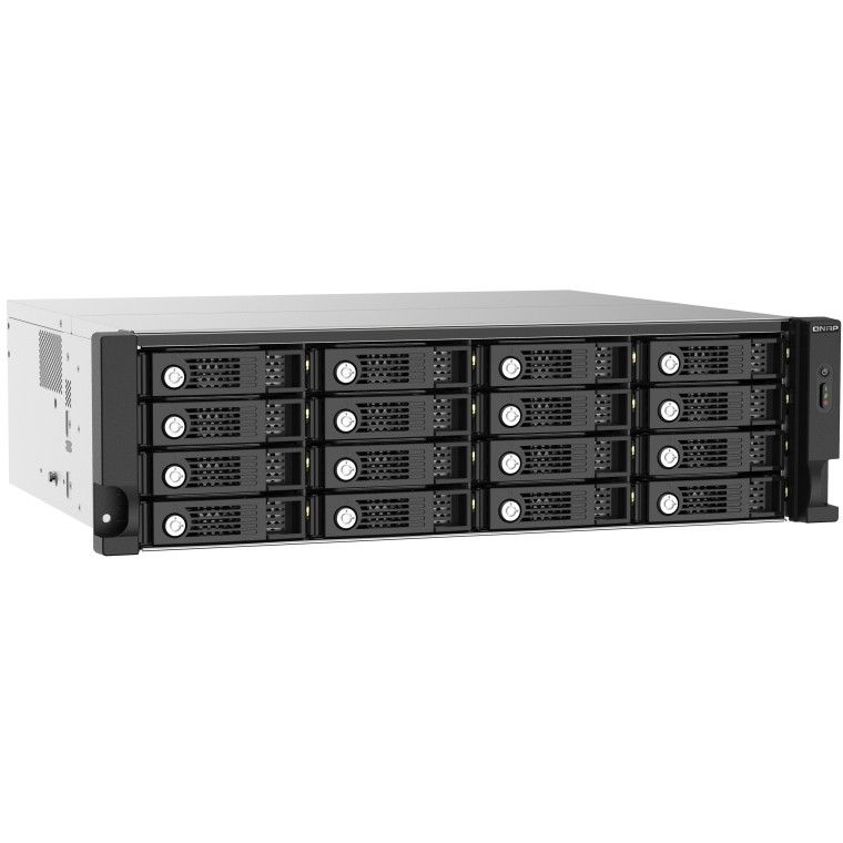 Barebone QNAP TL‑R1620SEP‑RP / 16‑Bay 3U Rackmount / SAS 12Gbps JBOD Expansion Enclosure / SAS Expander 12Gbps / SAS/SATA 6Gbps Drives - Figura 2