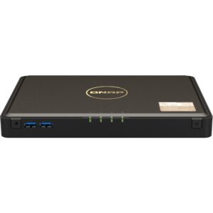 NAS QNAP TBS‑464‑8G 4‑Bay M.2 NVMe / Intel Celeron N5105/N5095 Quad‑Core 1.5GHz (burst 2.9GHz) / 8GB DDR4