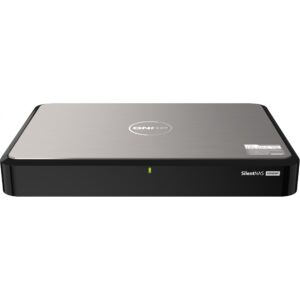 NAS QNAP HS‑264‑8G 2‑Bay Silent NAS / Intel Celeron N5105 Quad‑Core /8GB DDR4