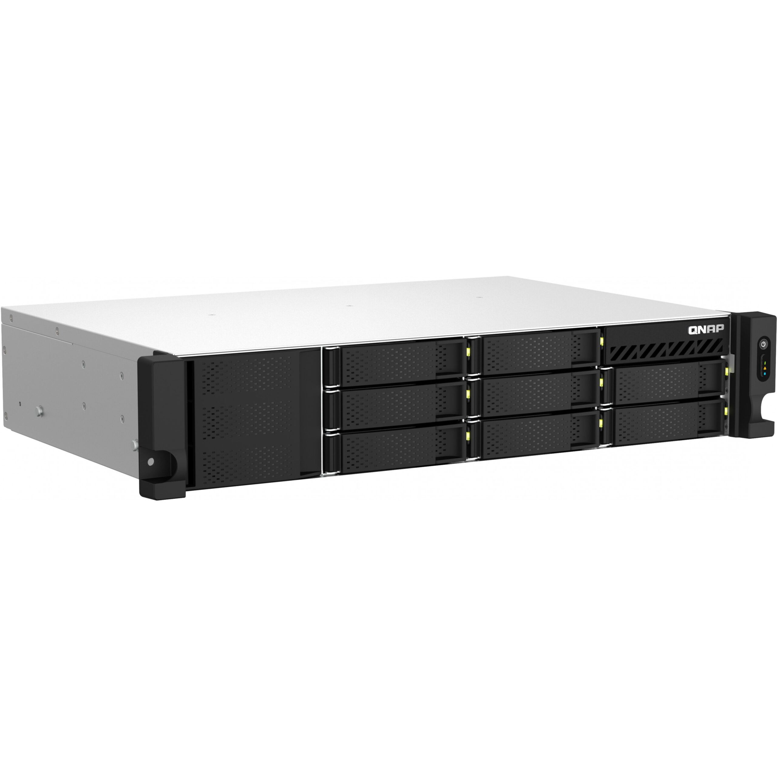 NAS QNAP TS‑873AeU‑4G 8‑Bay Rackmount / AMD Ryzen V1000 V1500B (4 cores / 8 threads, 2.2GHz) /4GB DDR4 / 8xSATA 6Gbps - Figura 2