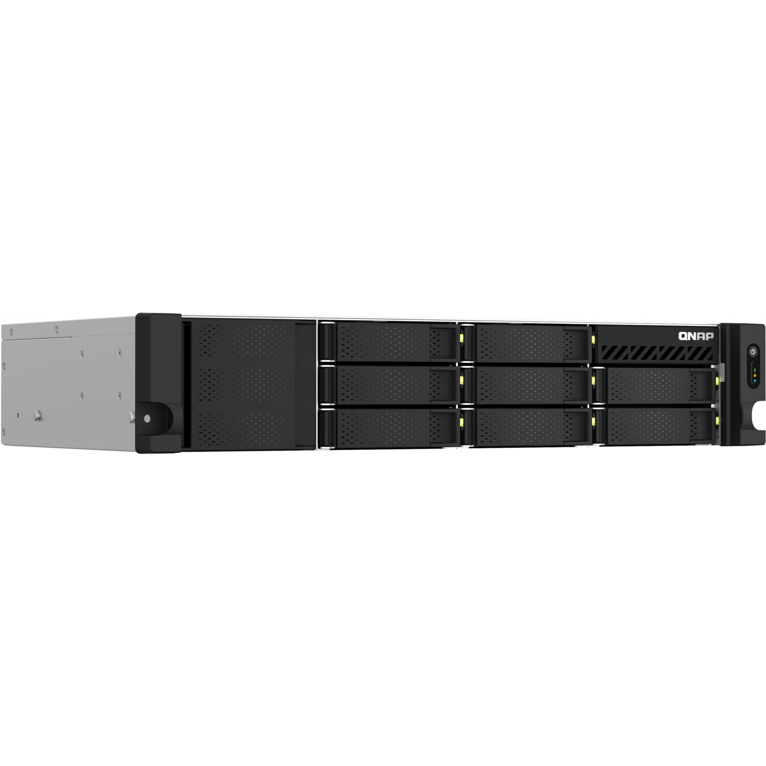 NAS QNAP TS‑873AeU‑4G 8‑Bay Rackmount / AMD Ryzen V1000 V1500B (4 cores / 8 threads, 2.2GHz) /4GB DDR4 / 8xSATA 6Gbps - Figura 3