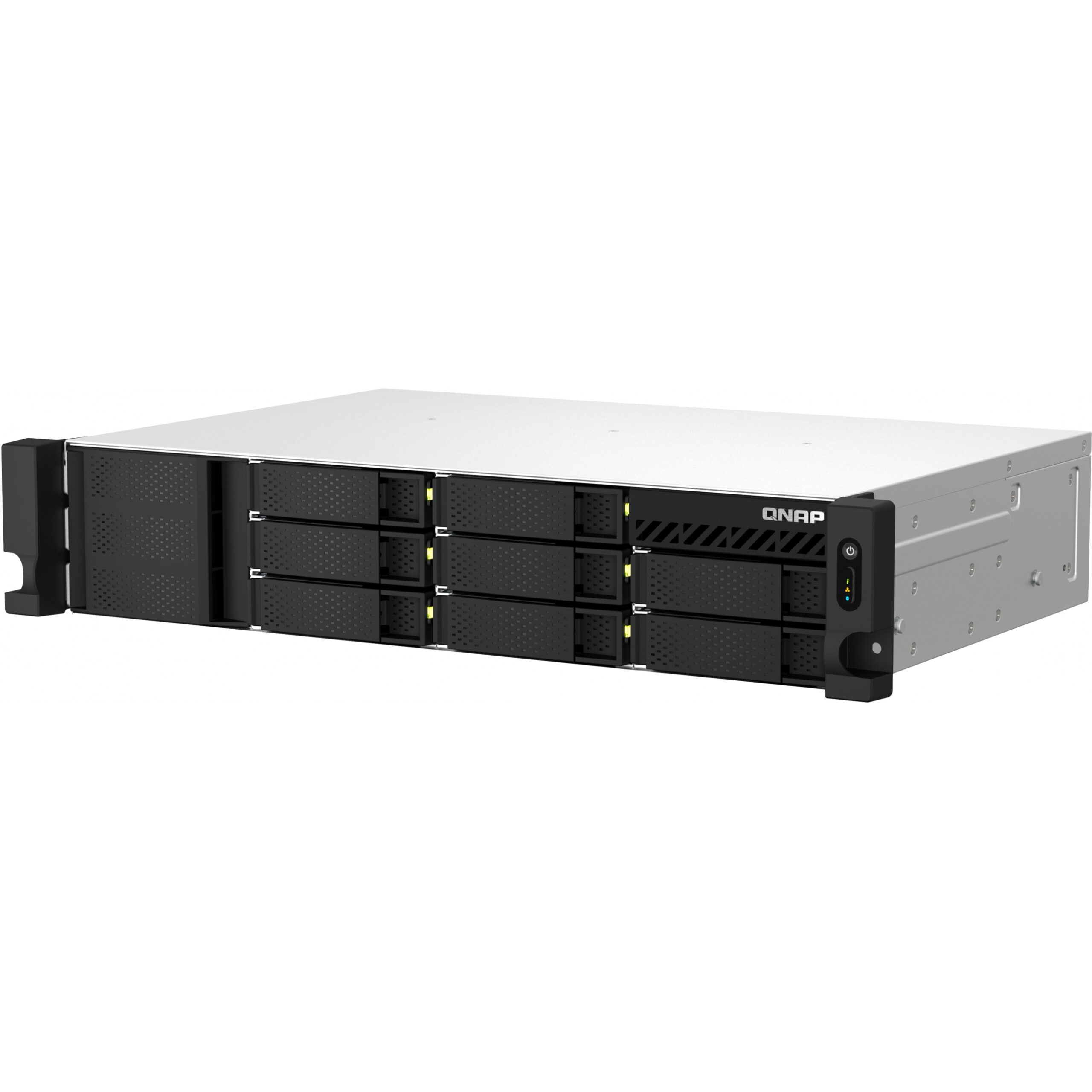 NAS QNAP TS‑873AeU‑4G 8‑Bay Rackmount / AMD Ryzen V1000 V1500B (4 cores / 8 threads, 2.2GHz) /4GB DDR4 / 8xSATA 6Gbps - Figura 4