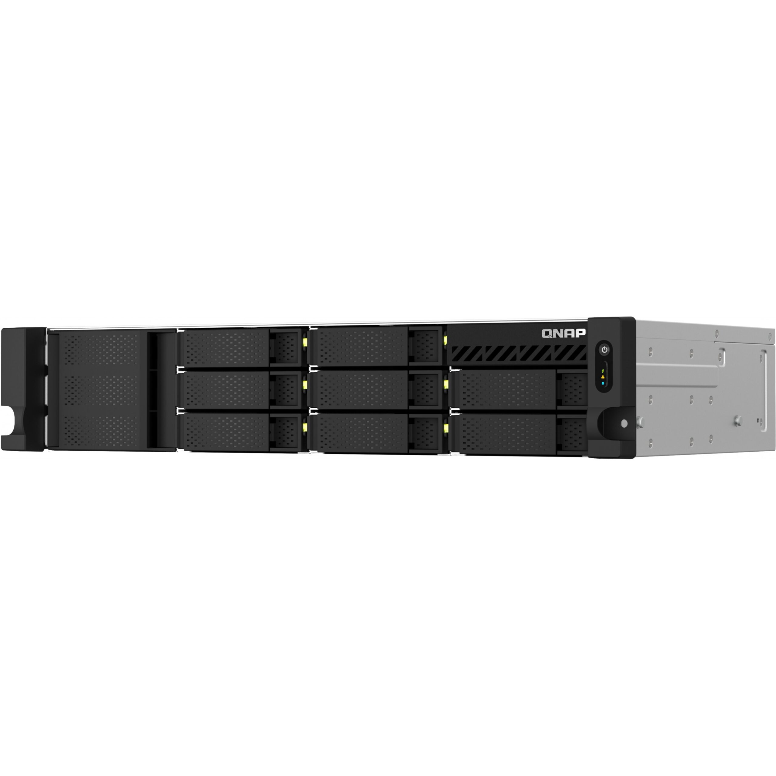 NAS QNAP TS‑873AeU‑4G 8‑Bay Rackmount / AMD Ryzen V1000 V1500B (4 cores / 8 threads, 2.2GHz) /4GB DDR4 / 8xSATA 6Gbps - Figura 5