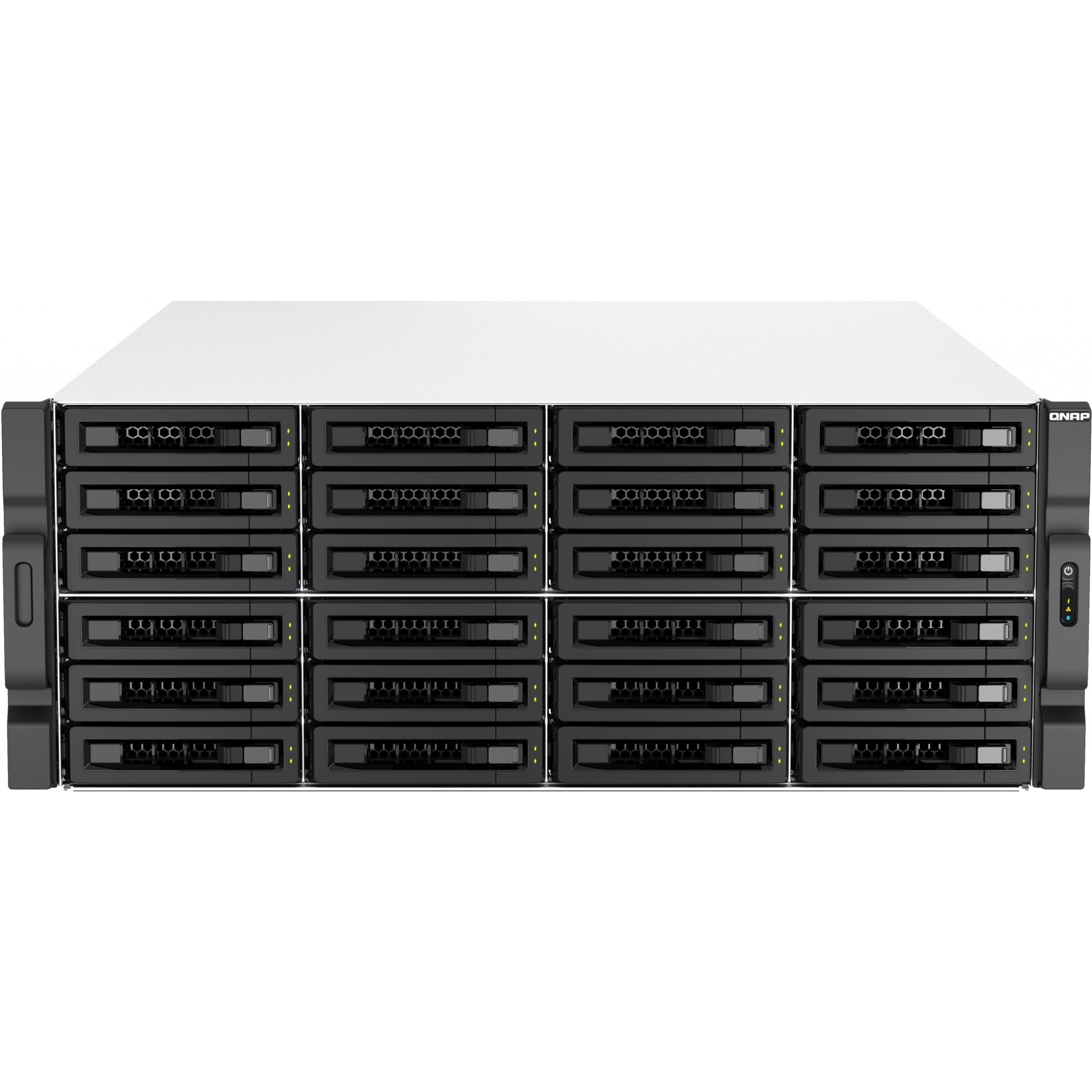NAS QNAP TS‑h3087XU‑RP‑E2378‑64G 30‑Bay 4U Rackmount / Intel Xeon E‑2378 (8 cores / 16 threads) / 64GB ECC DDR4