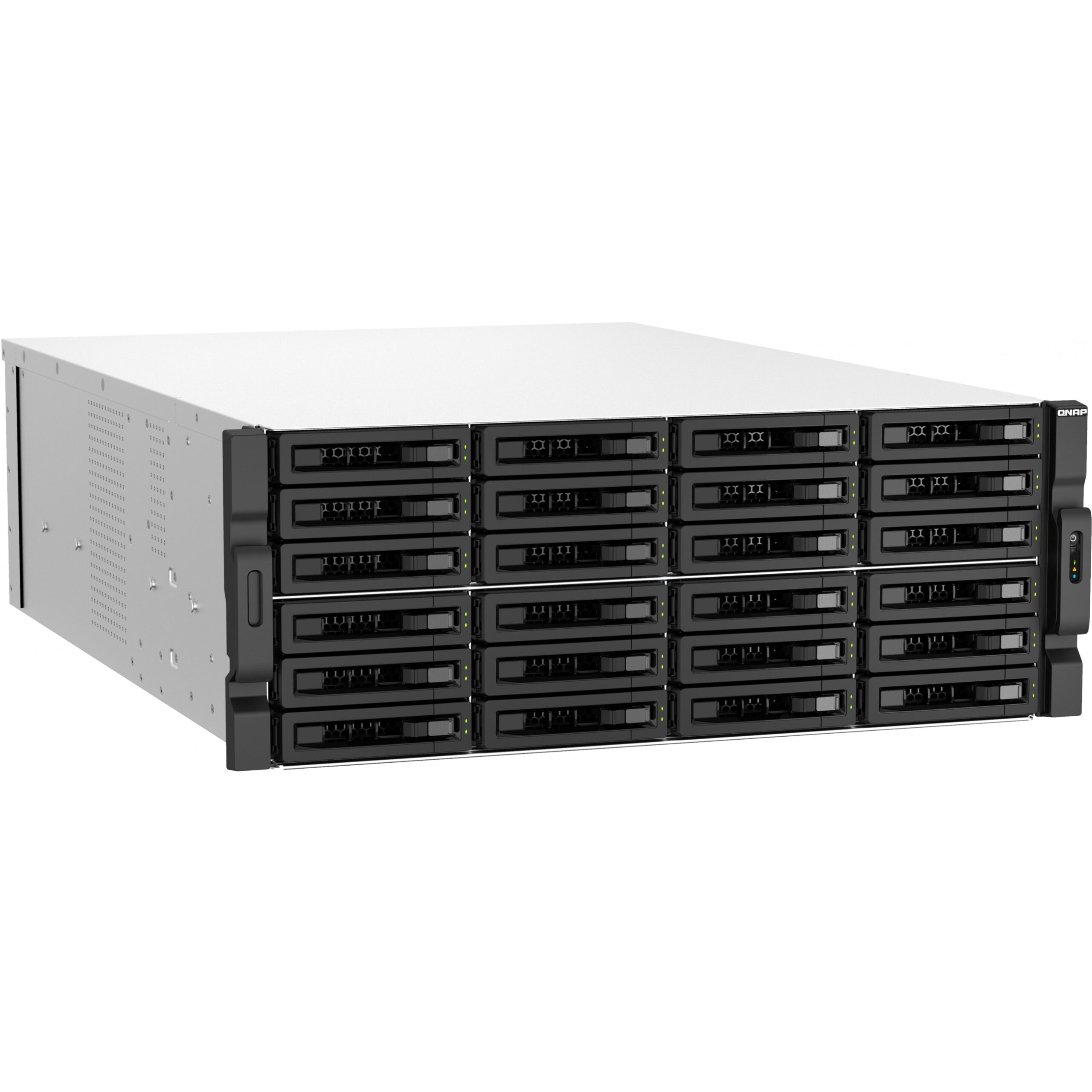 NAS QNAP TS‑h3087XU‑RP‑E2378‑64G 30‑Bay 4U Rackmount / Intel Xeon E‑2378 (8 cores / 16 threads) / 64GB ECC DDR4 - Figura 2