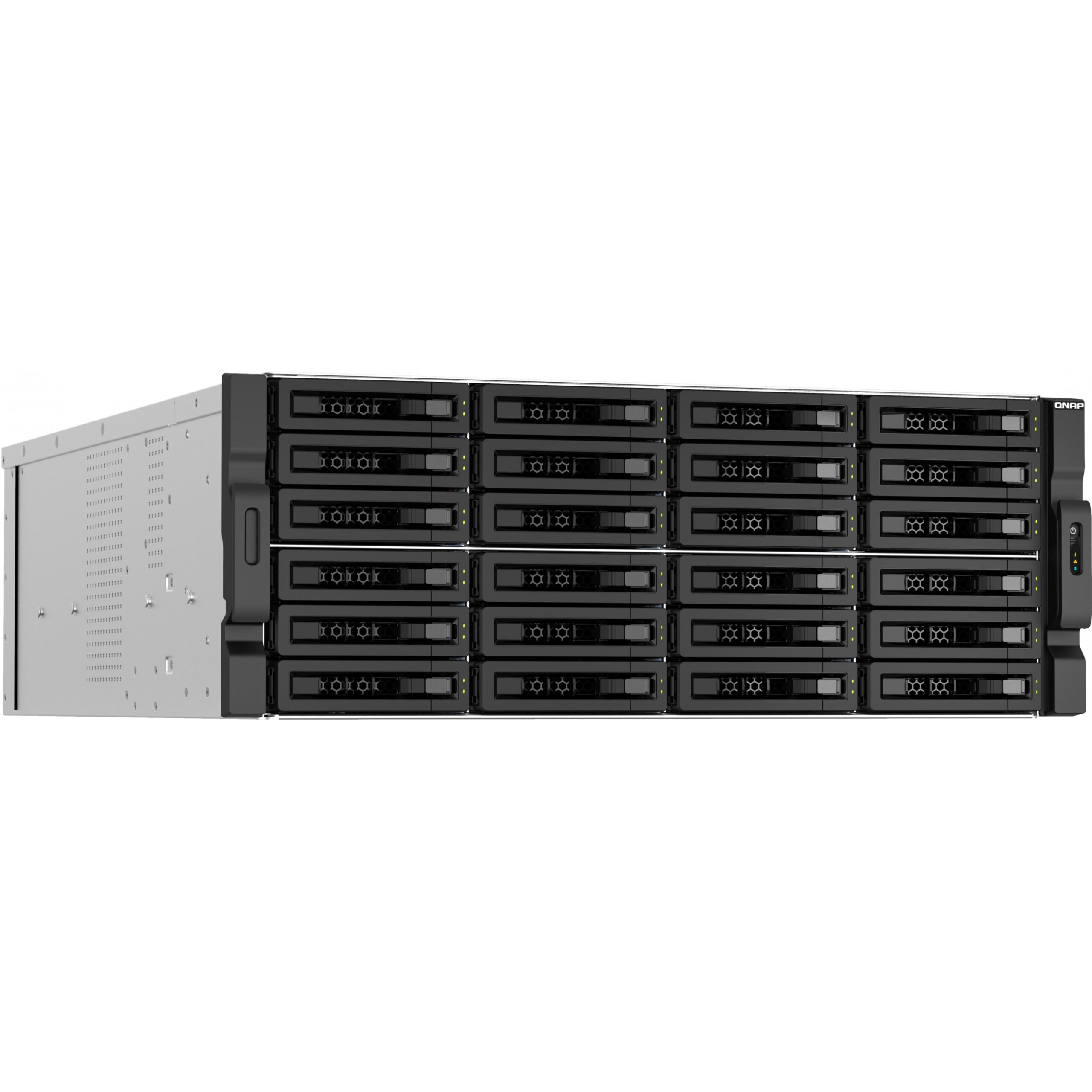 NAS QNAP TS‑h3087XU‑RP‑E2378‑64G 30‑Bay 4U Rackmount / Intel Xeon E‑2378 (8 cores / 16 threads) / 64GB ECC DDR4 - Figura 3