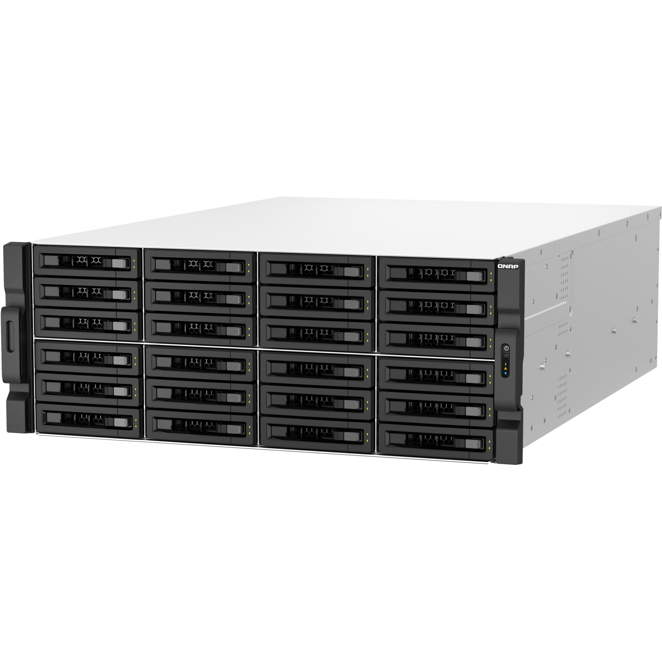 NAS QNAP TS‑h3087XU‑RP‑E2378‑64G 30‑Bay 4U Rackmount / Intel Xeon E‑2378 (8 cores / 16 threads) / 64GB ECC DDR4 - Figura 4
