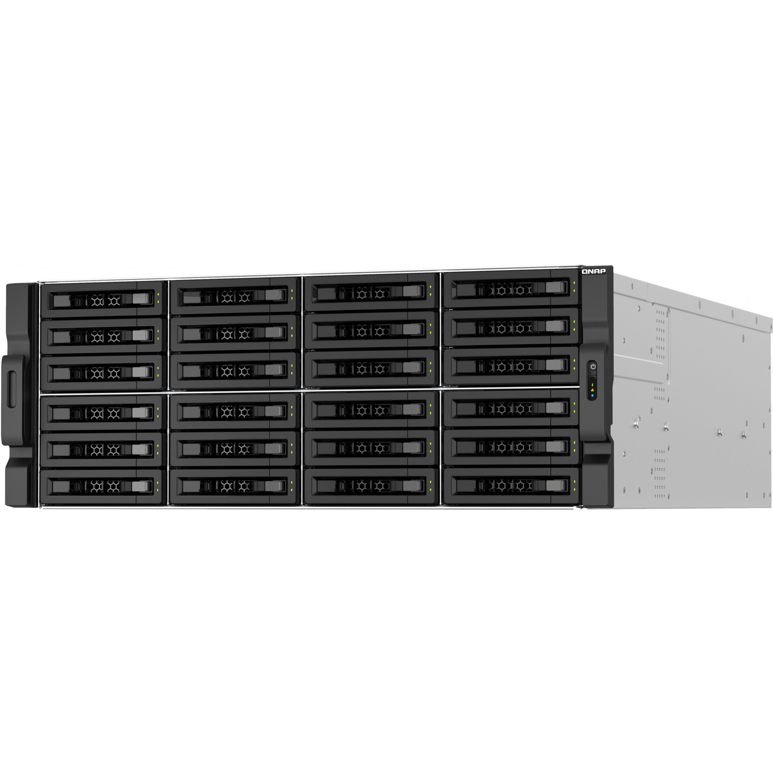 NAS QNAP TS‑h3087XU‑RP‑E2378‑64G 30‑Bay 4U Rackmount / Intel Xeon E‑2378 (8 cores / 16 threads) / 64GB ECC DDR4 - Figura 5